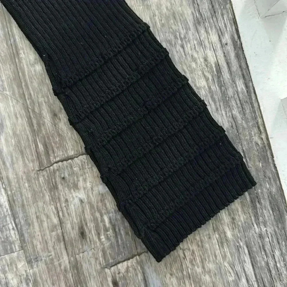 MAEVE LOND SLEEVE BUTTON FRONT COLLARED SWEATER SIZE LARGE - Picture 5 of 6